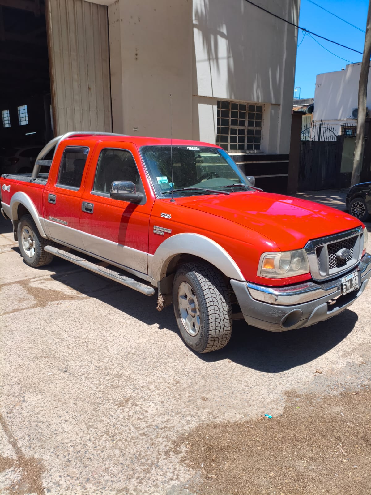 FORD - ranger LIMITED  - 4X4  - 2007